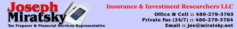 I am a tax preparer affiliated with A+ Tax Service LLC. A+ Tax Service has been preparing tax returns since 1998 and is a member of the Better Business Bureau.